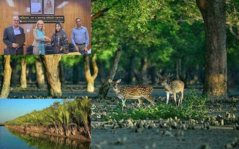 bangladesh and germany signed two agreements to protect the sundarbans