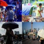 four continents are burning in heat waves