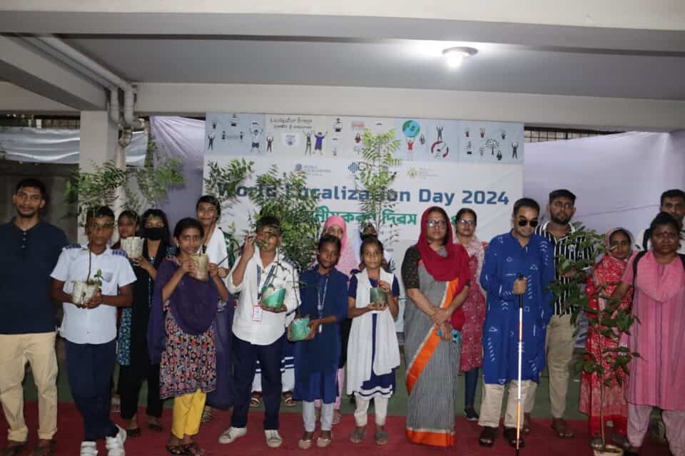 World Localization Day 2024 Celebrated in Dhaka