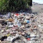the coxs bazar beach environment is being polluted by tourists waste