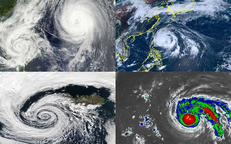 tropical storms intensify,a clear sign of climate change