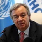 the un secretary general has issued a global warning about climate change