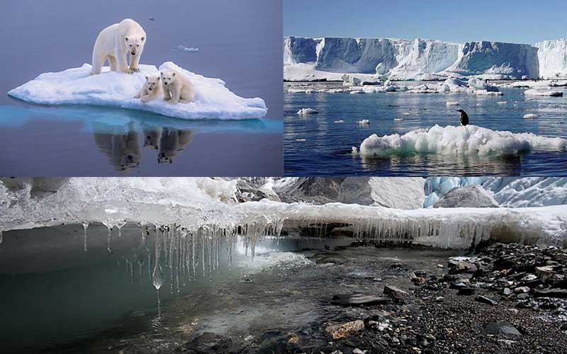 the world is threatened by increasing warming