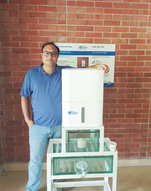 turning air into water, ccdbs innovative solution to bangladeshs drinking water crisis