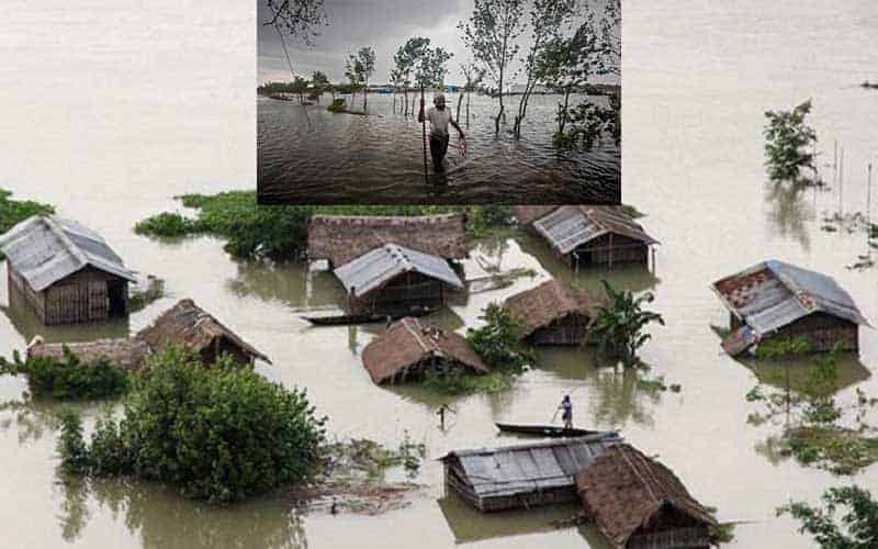 more than 3 million displaced people will increase in dhaka due to climate change