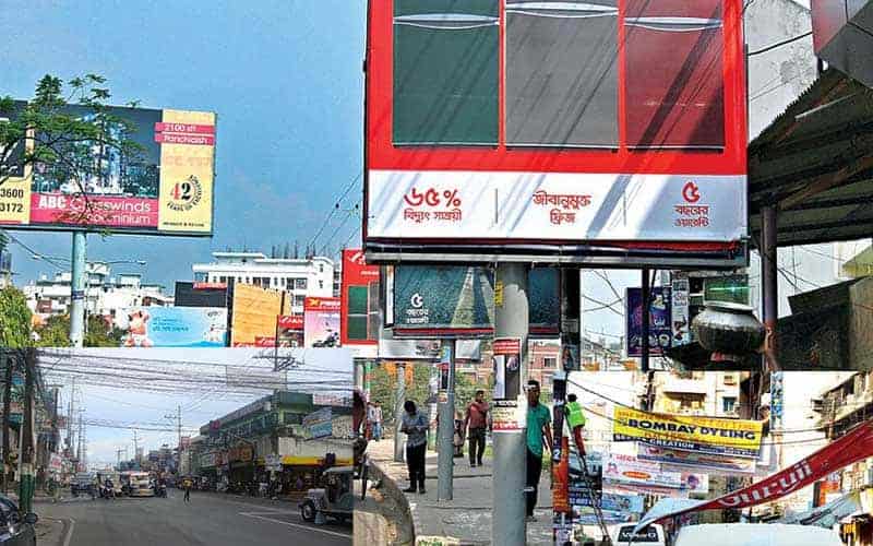 visual pollution, a growing environmental threat in urban spaces