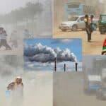 dhakas air pollution is increasing, coughing and breathing problems are increasing