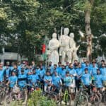 Victory Day Cycle Rally in Dhaka