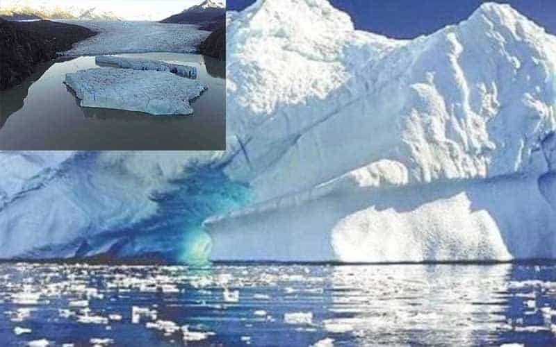 glaciers are melting at an alarming rate