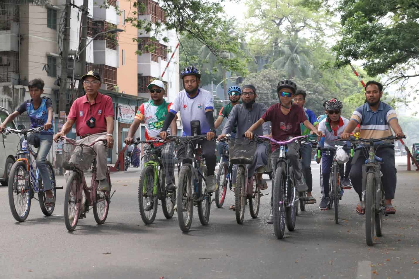 14th bangladesh bicycle lane day 2025 celebrated with due dignity 2