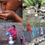 about 2.2 billion people in the world are deprived of safe drinking water