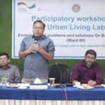 climate strike held in khulna university to prevent adverse effects of climate change