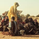 famine in sudan