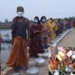 in bangladesh coastal region, cry for clean water in the dry season