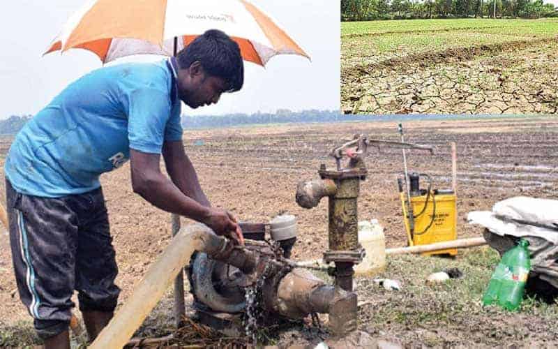new crisis over groundwater, farmers worried