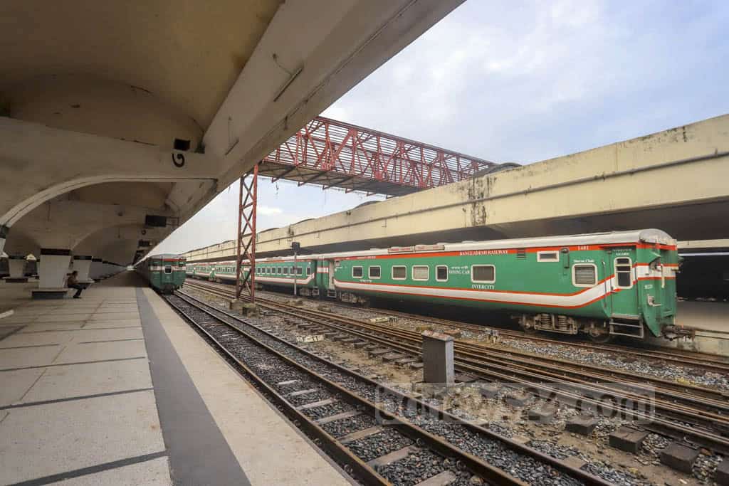 bangladesh sets the tracks for a greener future,bdt 93.5 crore railway overhaul underway