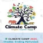 climate camp 2025, climate camp 2025 is to begin a golden opportunity for the climate changemaker
