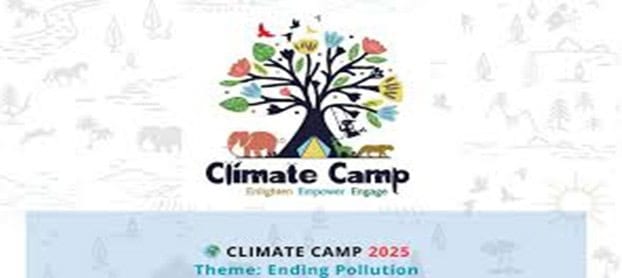 climate camp 2025, climate camp 2025 is to begin a golden opportunity for the climate changemaker