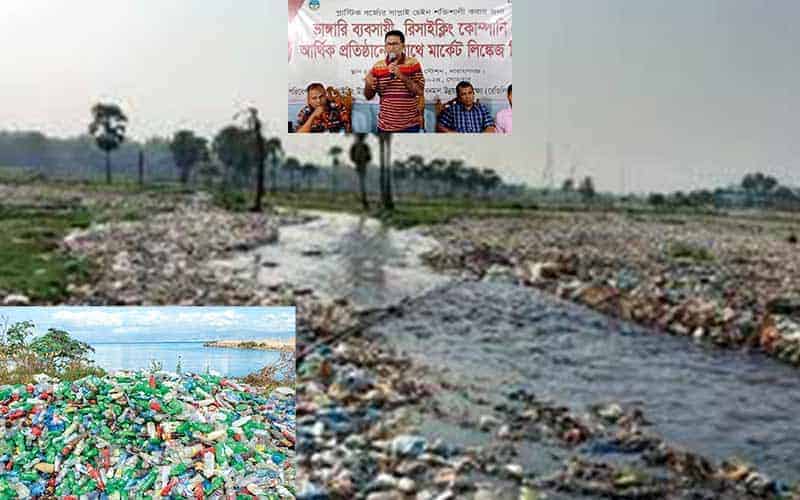 working to reduce visible waste to zero in narayanganj district town