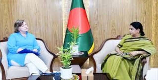 bangladesh to work with unicef to engage youth in climate adaptation, syeda rizwana hasan