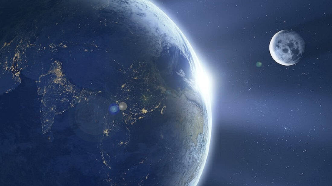 Changes in the Earth's rotation