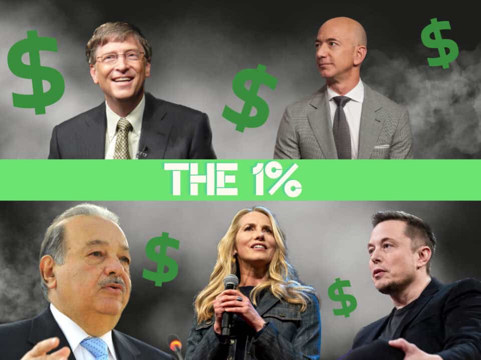 the worlds richest 1% are responsible for the most pollution