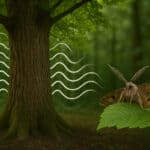 Trees Cry, Moths Listen: Plants and Insects Communicate Through Sound
