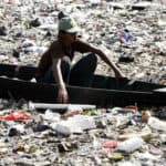 Mountains of plastic waste are not recycled on our planet. Photo: Jurnasyanto Sukarno/epa/dpa/picture alliance