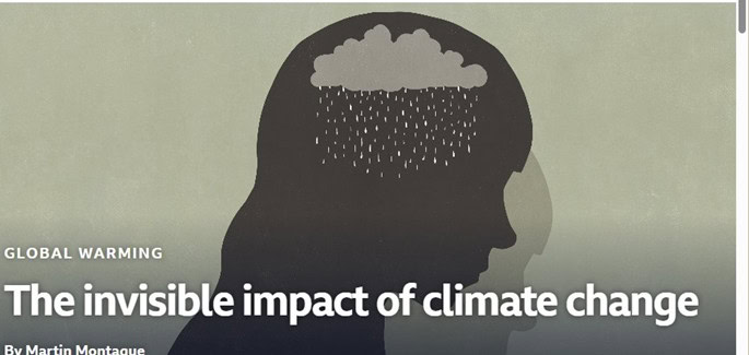 The invisible impact of climate change