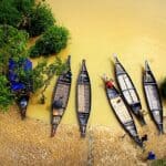 the pledge of villagers to protect ratargul, a living example of sustainable environment