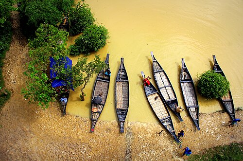 the pledge of villagers to protect ratargul, a living example of sustainable environment