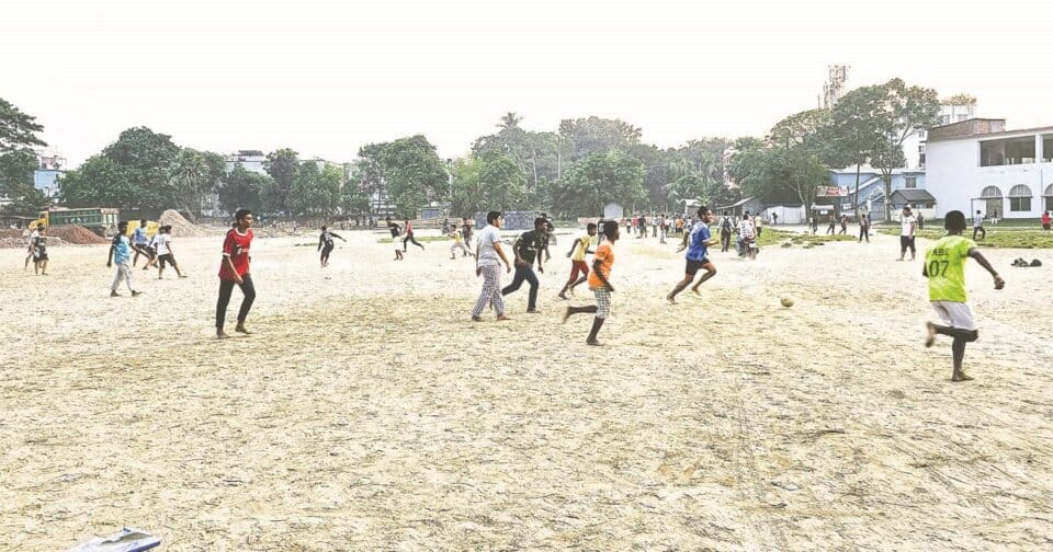 Decreasing Green Spaces in Dhaka: A Barrier to Healthy Youth Development