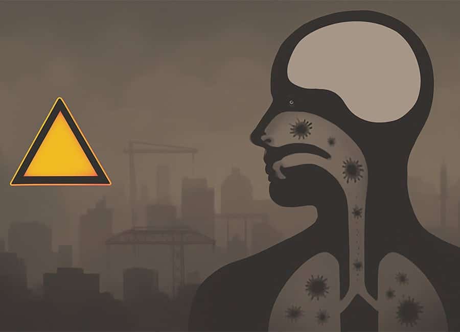 Dhaka's Air Pollution,The Unknown Dangers of Respirable Crystalline Silica (RCS)