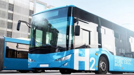 Saudi Arabia begins experimental testing of hydrogen-powered buses