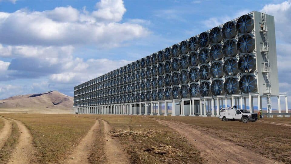 Carbon-Direct Air Capture is about to become economically viable