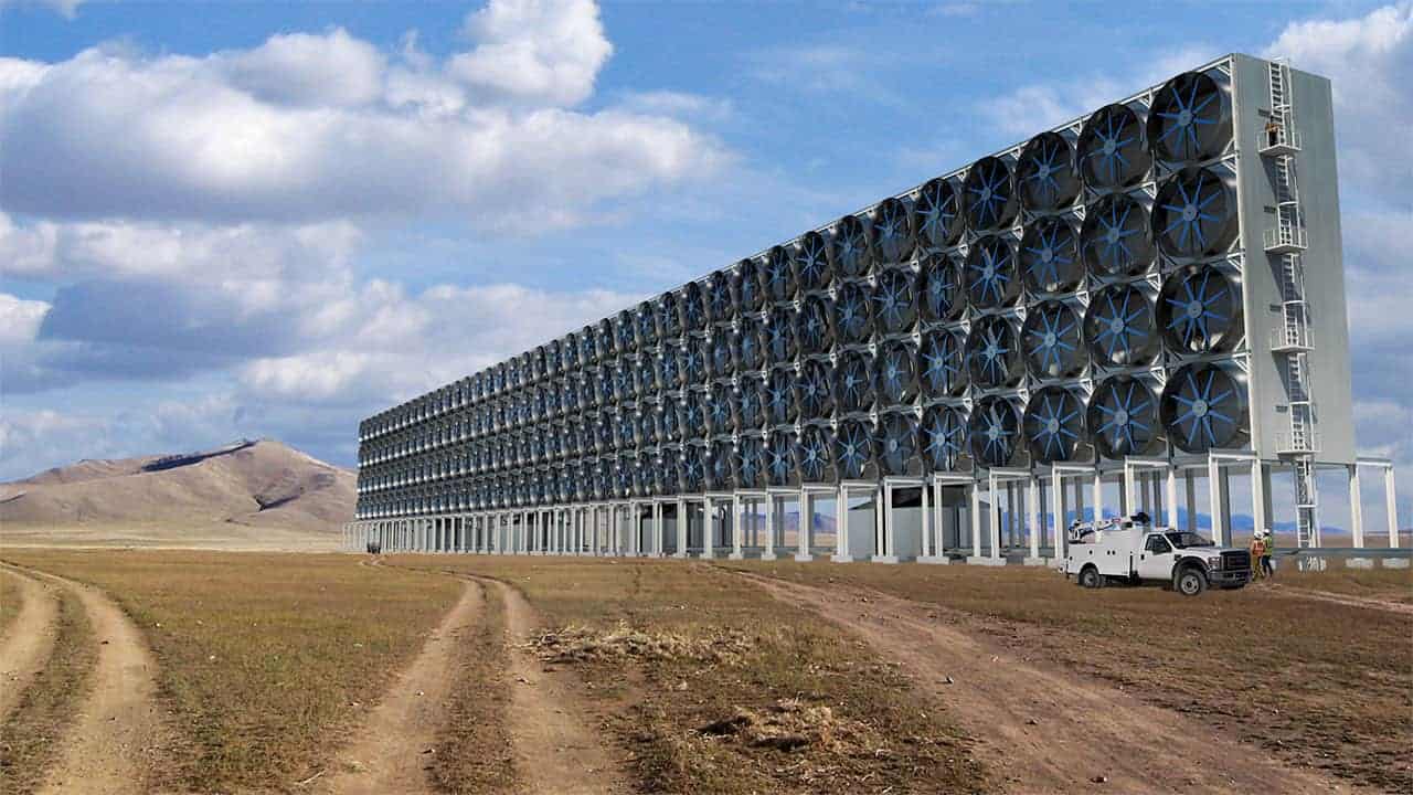 Carbon-Direct Air Capture is about to become economically viable