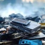 electronic waste trafficking, toxic waste in the developing world,health risks are at an all time high