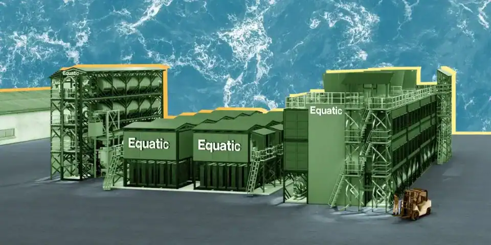 green hydrogen production from seawater