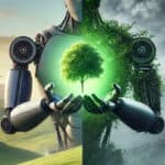 how robotics, ai, and sand batteries are redefining environmental protection