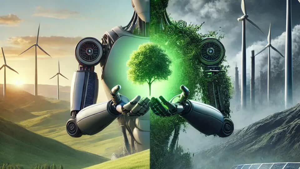 how robotics, ai, and sand batteries are redefining environmental protection
