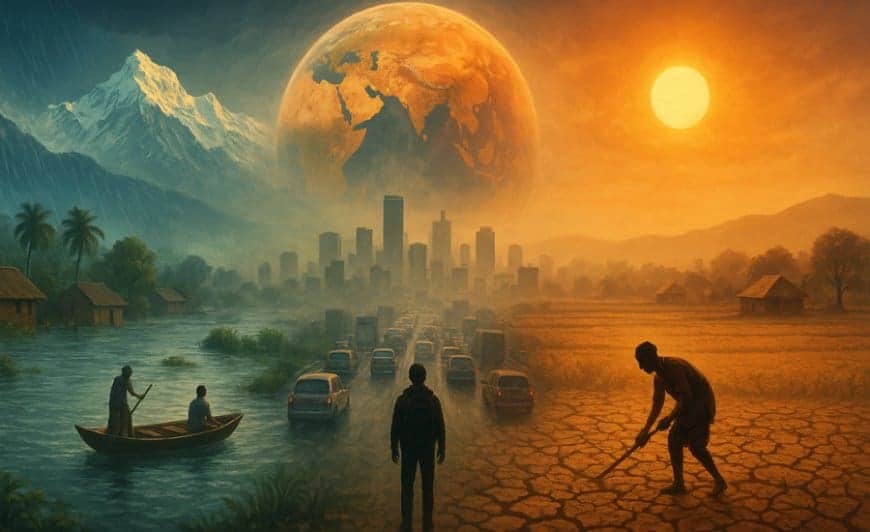 South Asia in the Face of Climate Disasters, Regional Cooperation Urged to Tackle Extreme Floods and Heatwaves