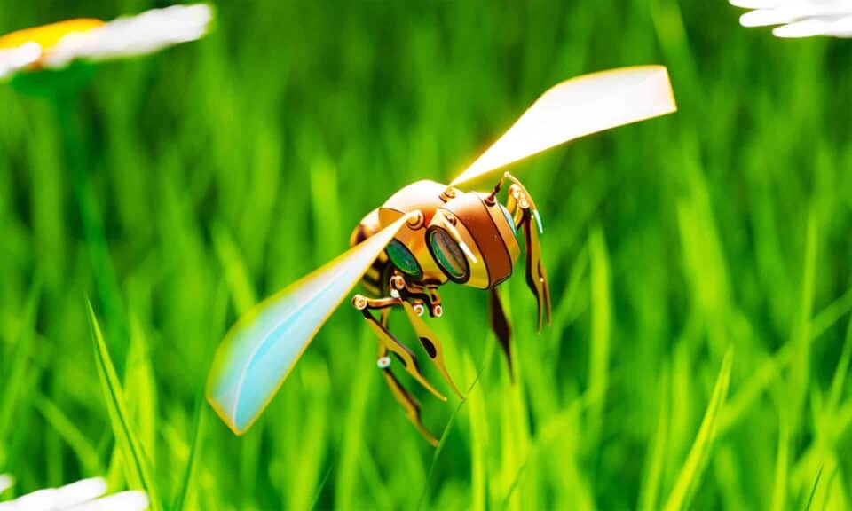 robotic pollinators powered by ai