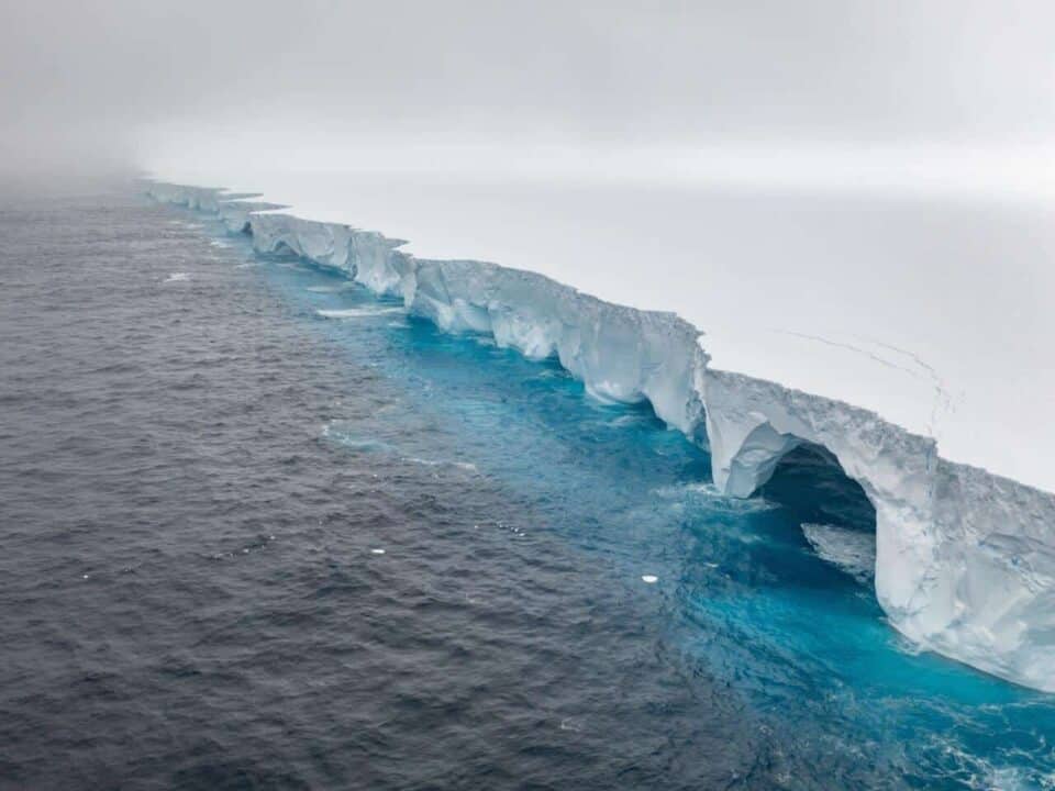 When Antarcticas ice becomes drinking water to solve the water crisis