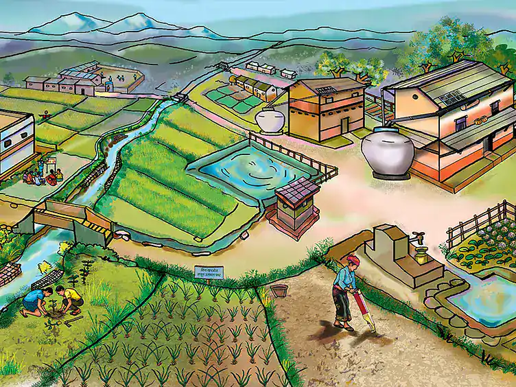Solar Floating Island, New address for displaced coastal residents