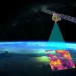 Space-based methane tracker