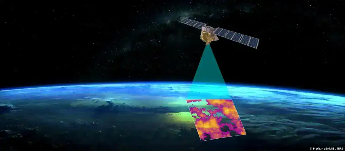 Space-based methane tracker