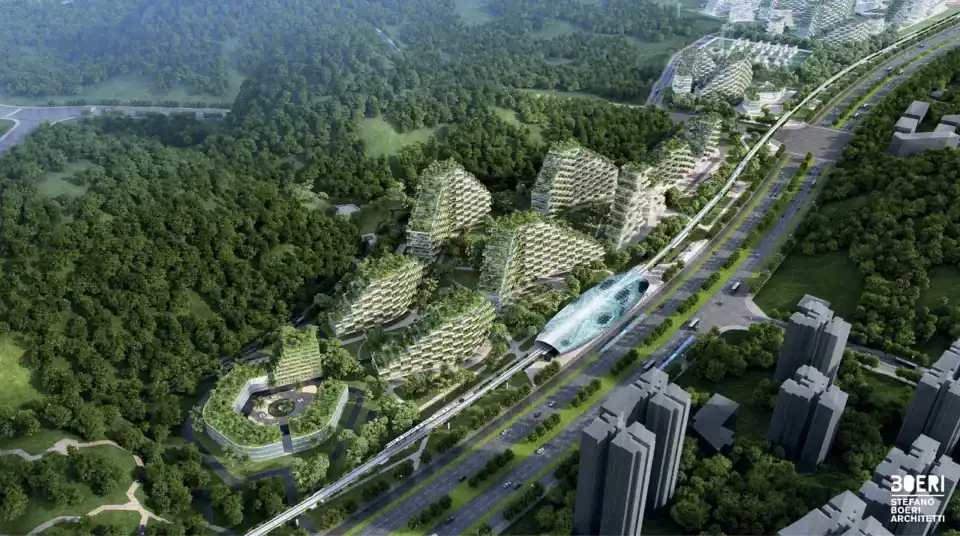 Vertical Forest in Buildings and Green Tax Benefits to Reduce Dhaka’s Temperature, Vertical Forest, Green Tax Benefits