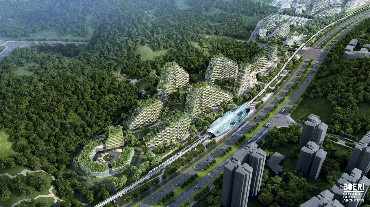 Vertical Forest in Buildings and Green Tax Benefits to Reduce Dhaka’s Temperature, Vertical Forest, Green Tax Benefits