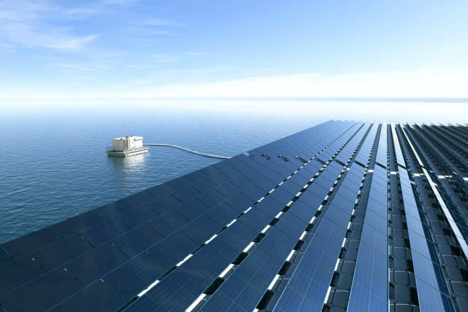 Wireless Ocean Charging: New Fuel Station for Electric Ships in the Middle of the Ocean