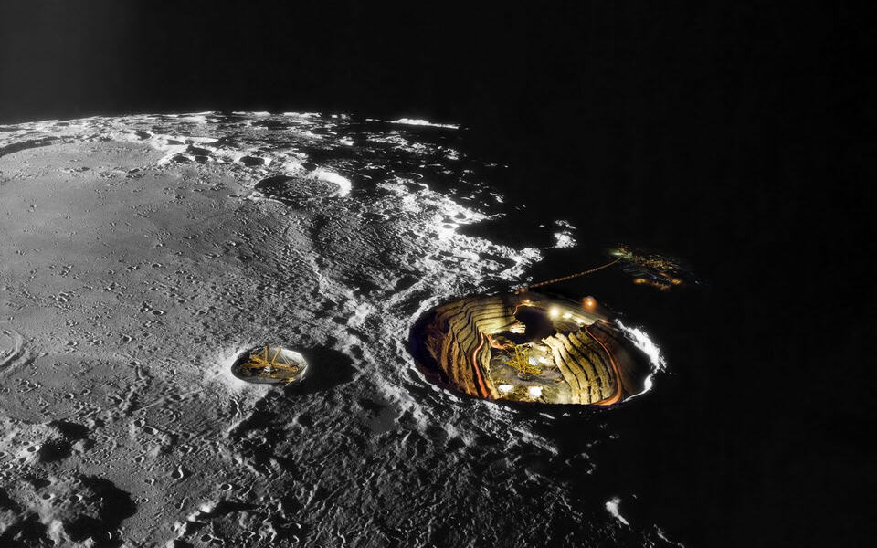 Mining the Moon for Helium 3,Earth's Energy Answer for 10000 Years